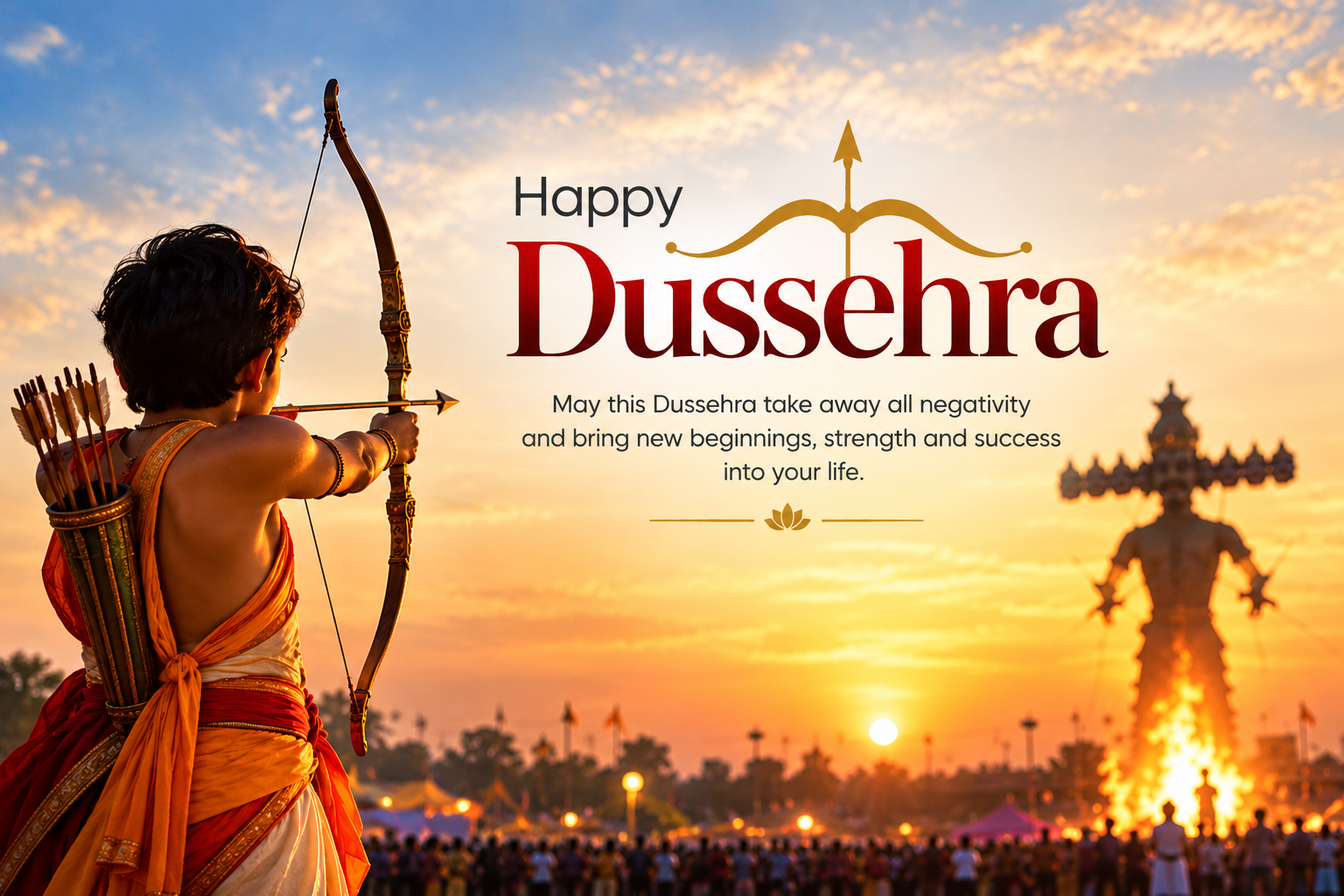 Happy Dussehra greetings from Amar Matka